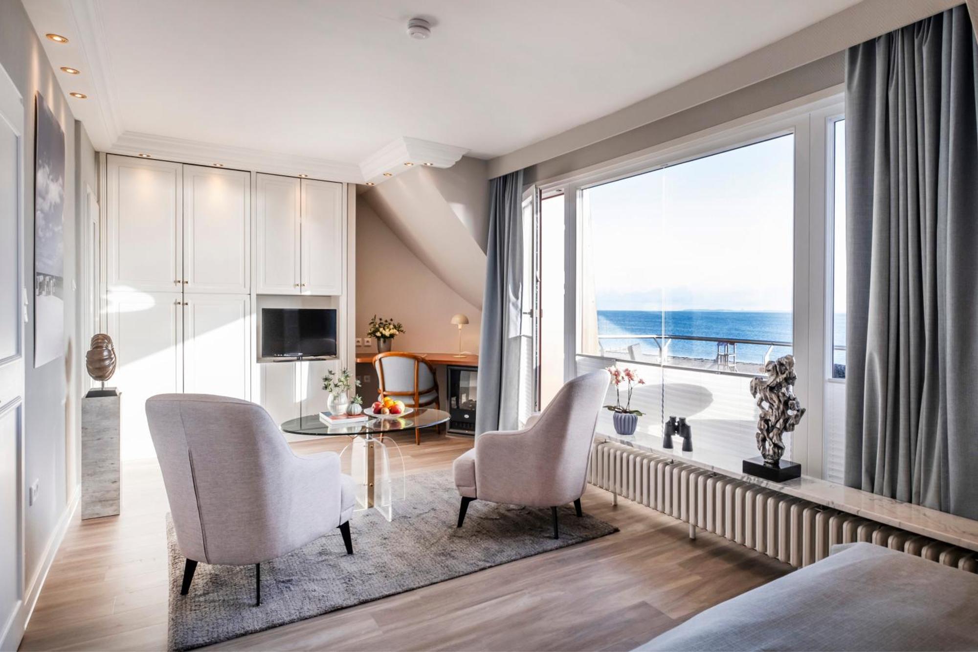 Junior Suite mit Loggia - Meerblick